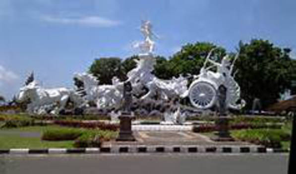 Bali - Van uit de Bus ,,Java of Bali  weet ik niet meer