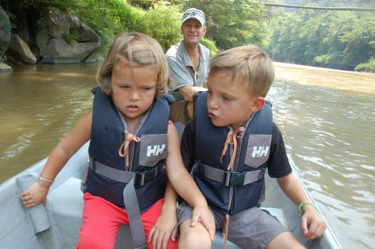 Kalimantan - "je hoeft niet bang te zijn, ik ben bij je"