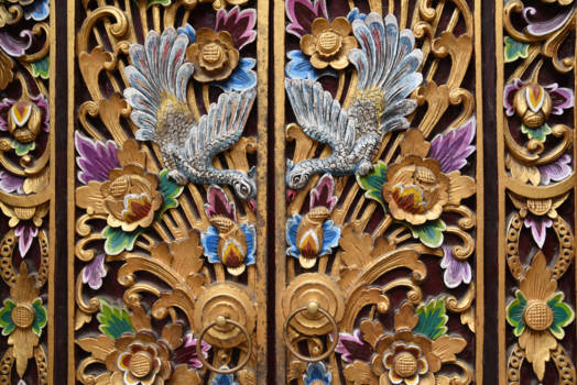 Bali - Kleurrijke tempels!