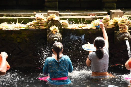 Bali - Het zondag ritueel!