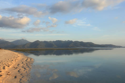 Gili-eilanden - Sunset Gili air