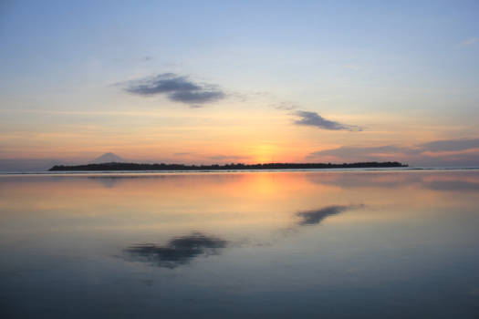 Gili-eilanden - Watching trawangan