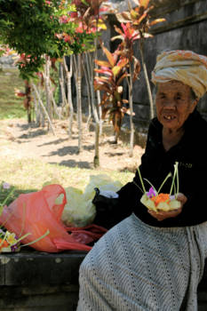 Pura Besakih - | The power of happiness | - Pura Besakih, Bali
