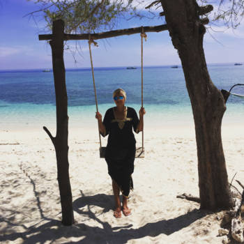 Gili-eilanden - Gili meno bounty eiland