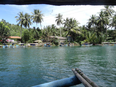 Java - The Green Canyon River