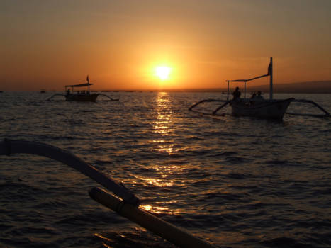 Lovina - Spotting dolphins