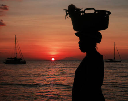 Bali - Beautiful sunsets