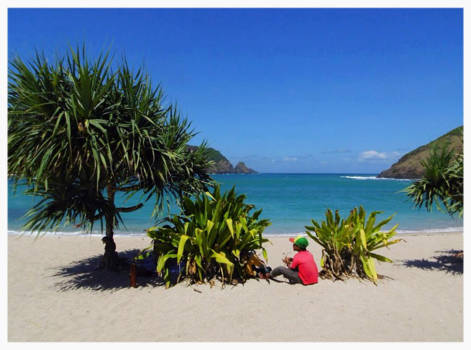 Lombok - Mooiste strand van Lombok