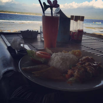 Lombok - Lekker makan