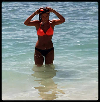 Kuta - Klaar met snorkelen