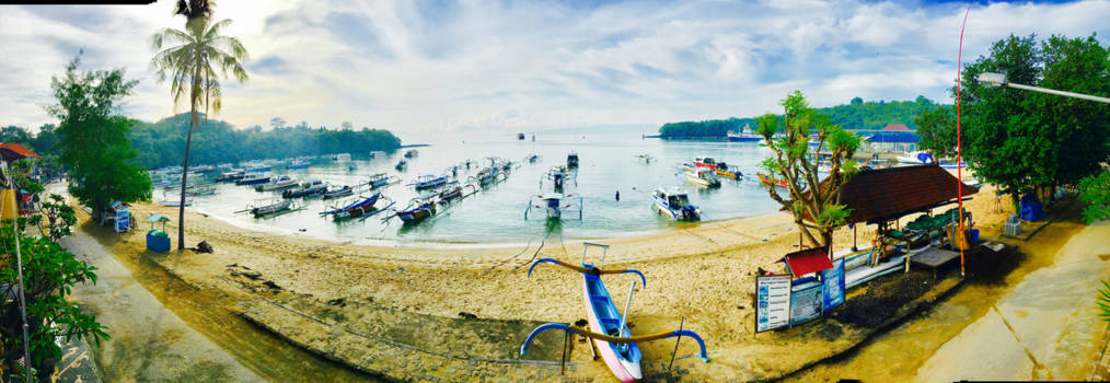 Padang Bai - Eurly morning...