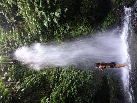 Lombok - Natural shower