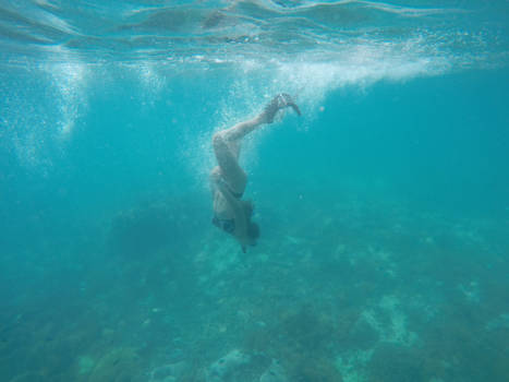 Gili-eilanden - Exploring the reef