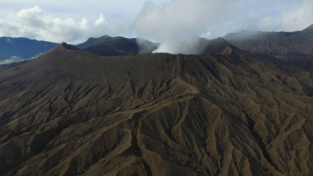 Java - bromo vulkaan