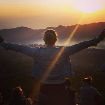 Bali - Sunrise at Mont Batur