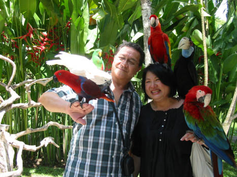 Bali - Bali Birdpark 14 december 2009