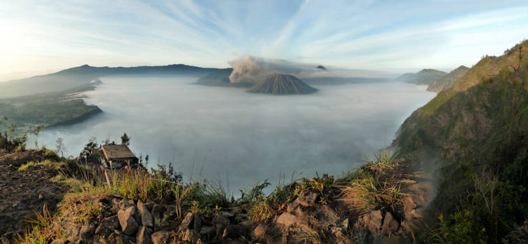 Bali - Bromo vulkaan - Java - Indonesië