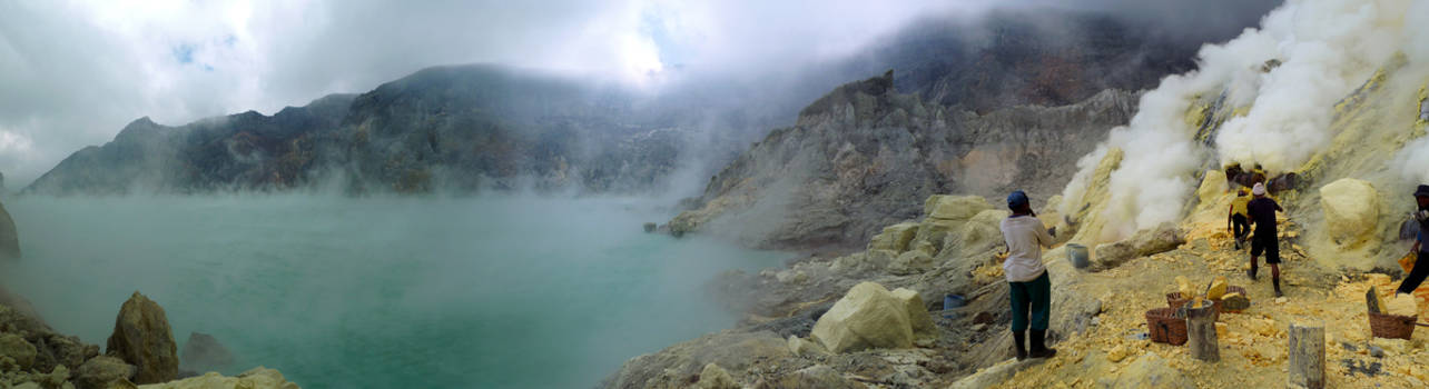 Bali - Kawah Ijen - Java - Indonesië