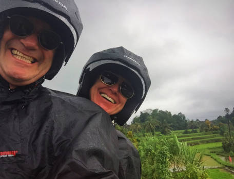 Bali - Regen in Bali