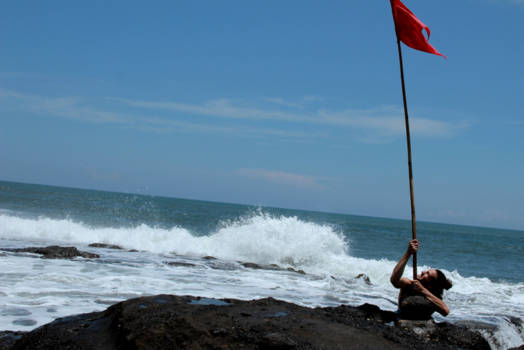 Bali - Holy water Tanah Lot
