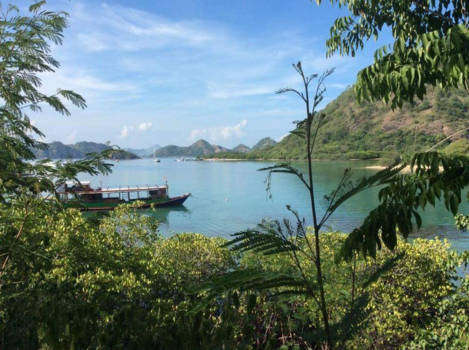 Pura Batu Bolong - Zeezicht