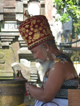 Bali - Ceremonie op Bali