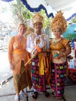 Lovina - Balineze bruiloft, wat een belefenis!