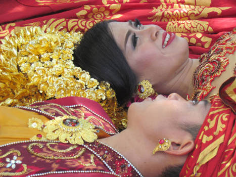 Sanur - Balinees bruidspaar