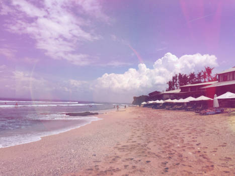 Bali - Balangan beach