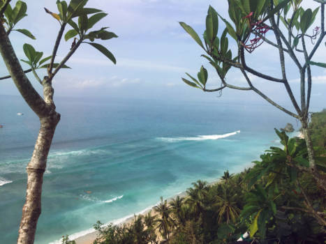 Bali - Padang Padang beach