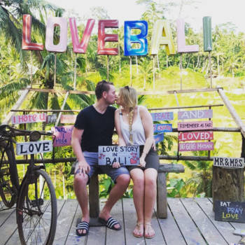 Bali - Rice fields Bali Indonesia