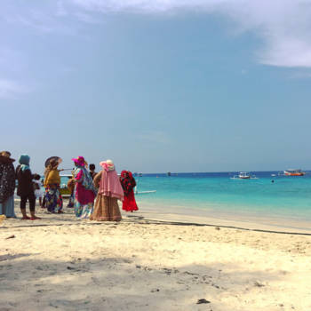 Gili-eilanden - Bedekt in kleur