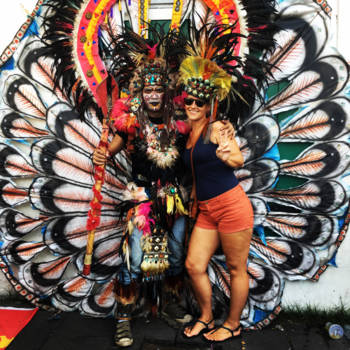 Jakarta - Carnaval in Indonesië