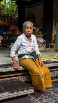 Ubud - The Old Lady