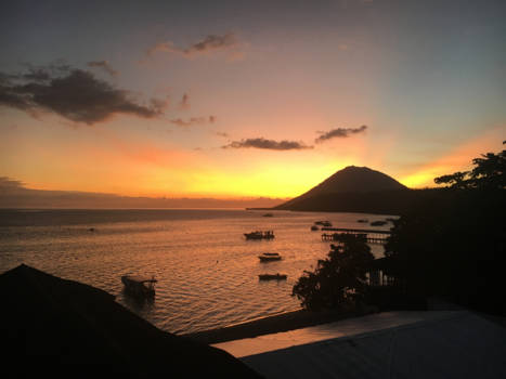 Bunaken National Park - Het oog van de dag gaat weer onder