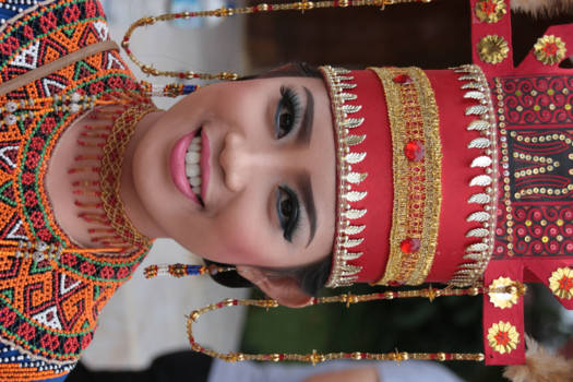 Sulawesi - Traditionele klederdracht van de Toraja's