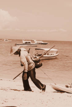 Bali - Lokale visser