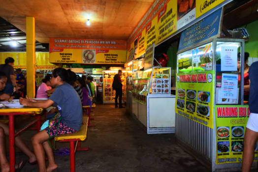 Bali - Lokale eetmarkt