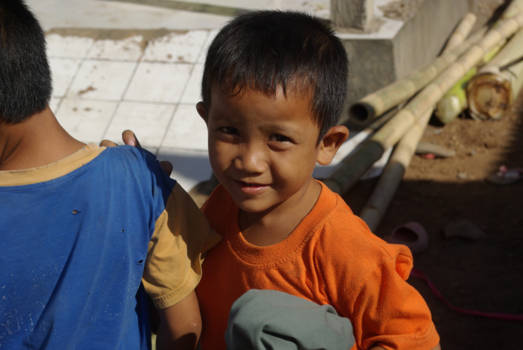 Bali - Balinese kinderen