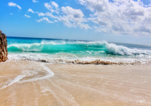 Bali - Dreamland Beach, Bali Indonesië