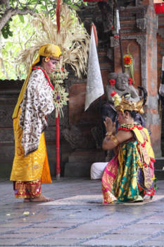 Bali - Barong dans Bali