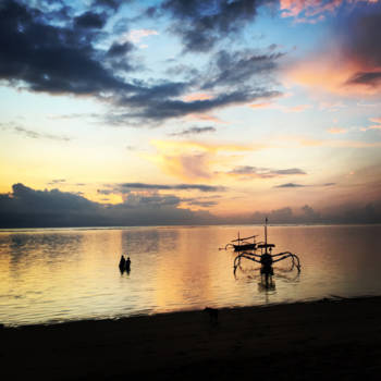 Bali - Zonsopkomst Sanur Bali