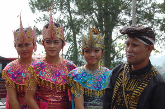 Java - Kleurrijke elegantie!