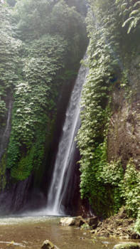 Bali - Nungnung waterfall
