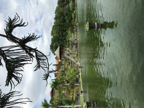 Bali - Karangasem paleis