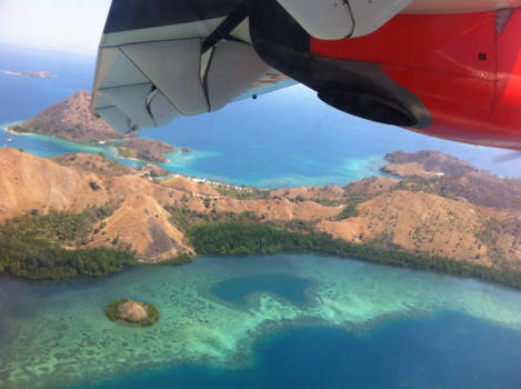 Komodo - View from above :-)
