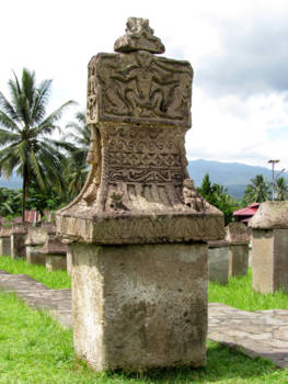 Sulawesi - Waruga, speciale graven van Minahasa