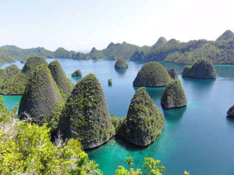 Raja Ampat eilanden - De wereld op z'n mooist