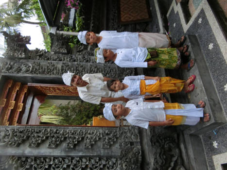 Bali - Prachtige traditionele kleding