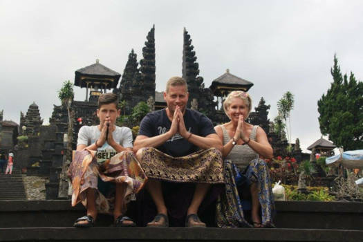 Pura Besakih - Prachtige tempel , prachtige ervaringen